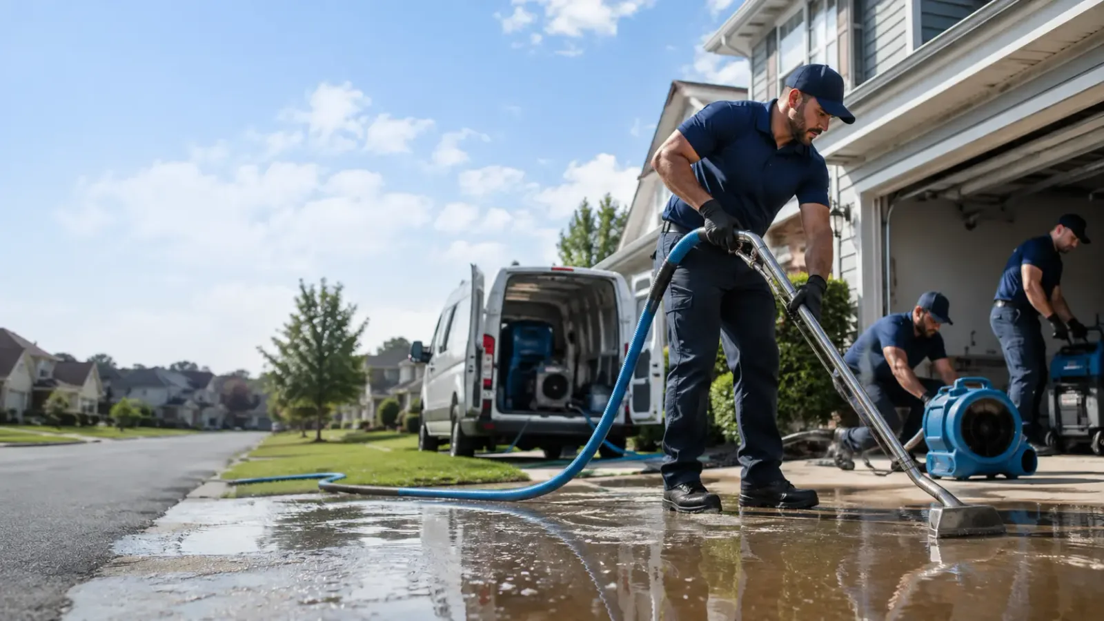 Flood Damage Restoration in Hubbard, NE